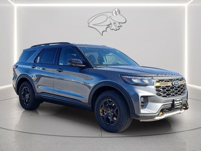 2026 Ford Explorer Tremor