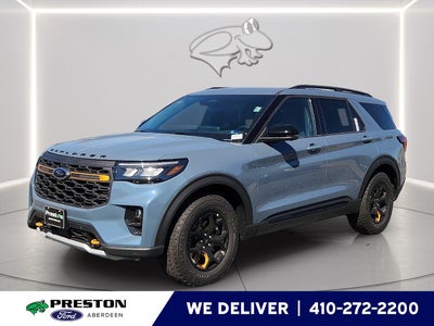 2026 Ford Explorer Tremor