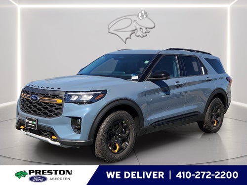 2026 Ford Explorer Tremor