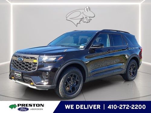2026 Ford Explorer Tremor