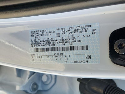 2026 Ford Super Duty F-250 SRW XL