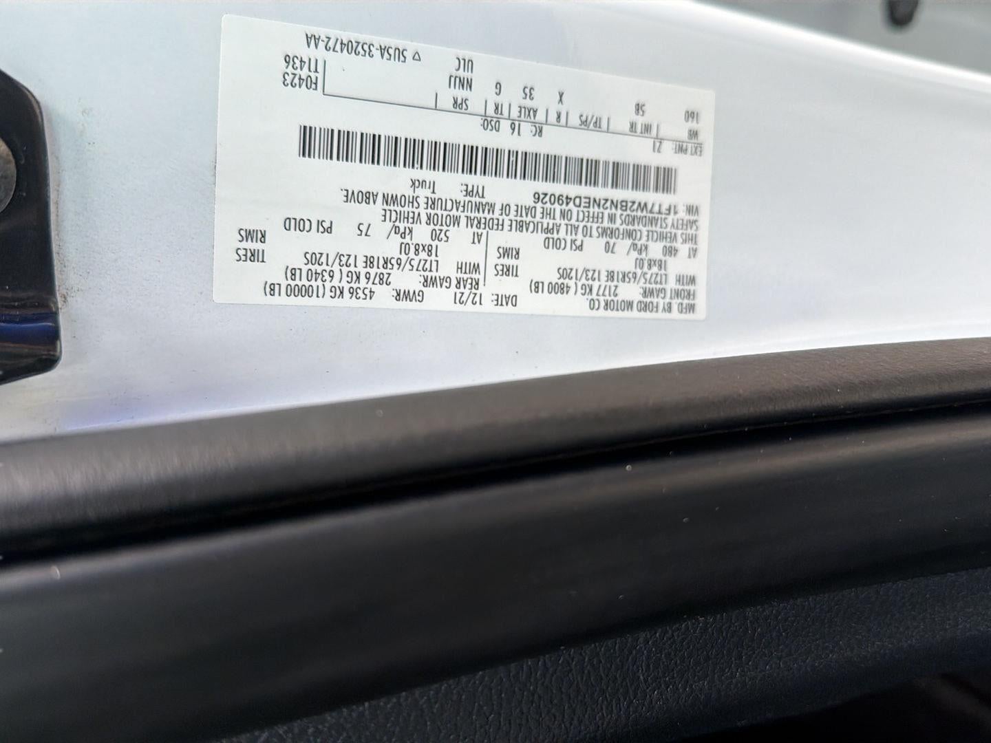 2022 Ford Super Duty F-250 Lariat