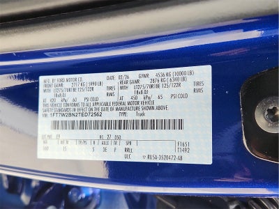 2026 Ford Super Duty F-250 SRW XL