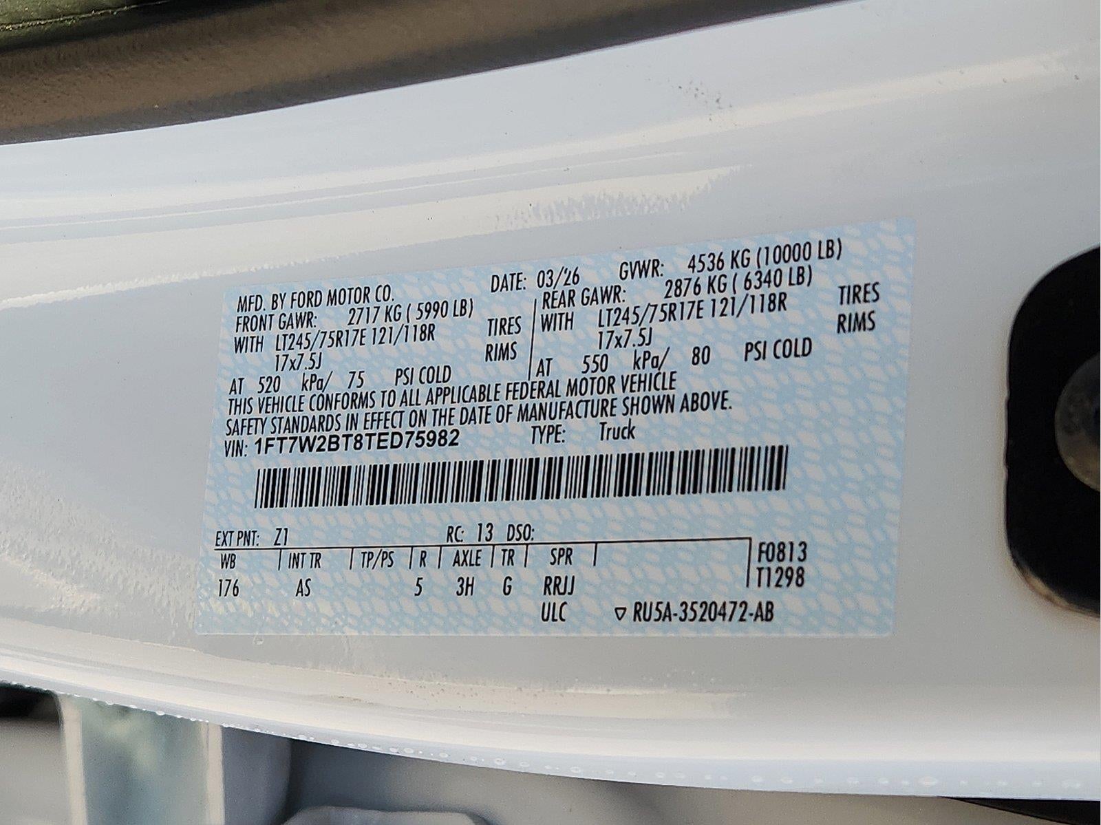 2026 Ford Super Duty F-250 SRW XL