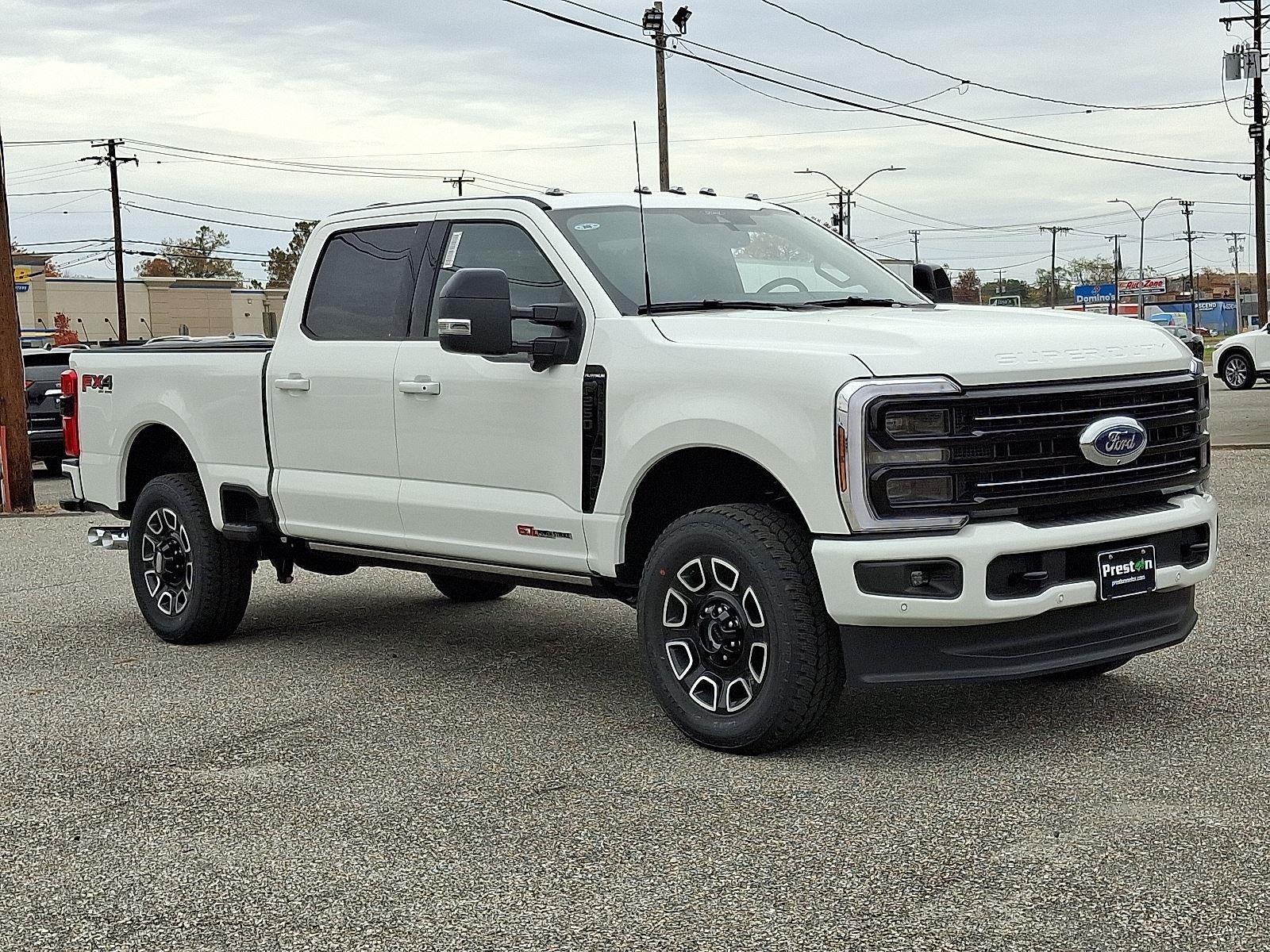 2026 Ford Super Duty F-250 Platinum