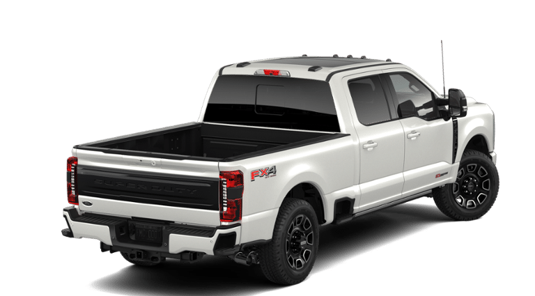 2026 Ford Super Duty F-250 Platinum