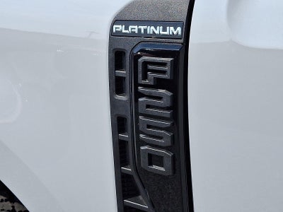 2026 Ford Super Duty F-250 Platinum