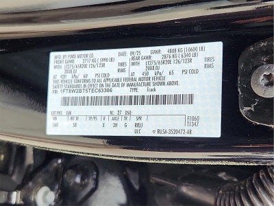 2026 Ford Super Duty F-250 Lariat