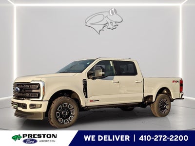 2026 Ford Super Duty F-350 SRW Platinum