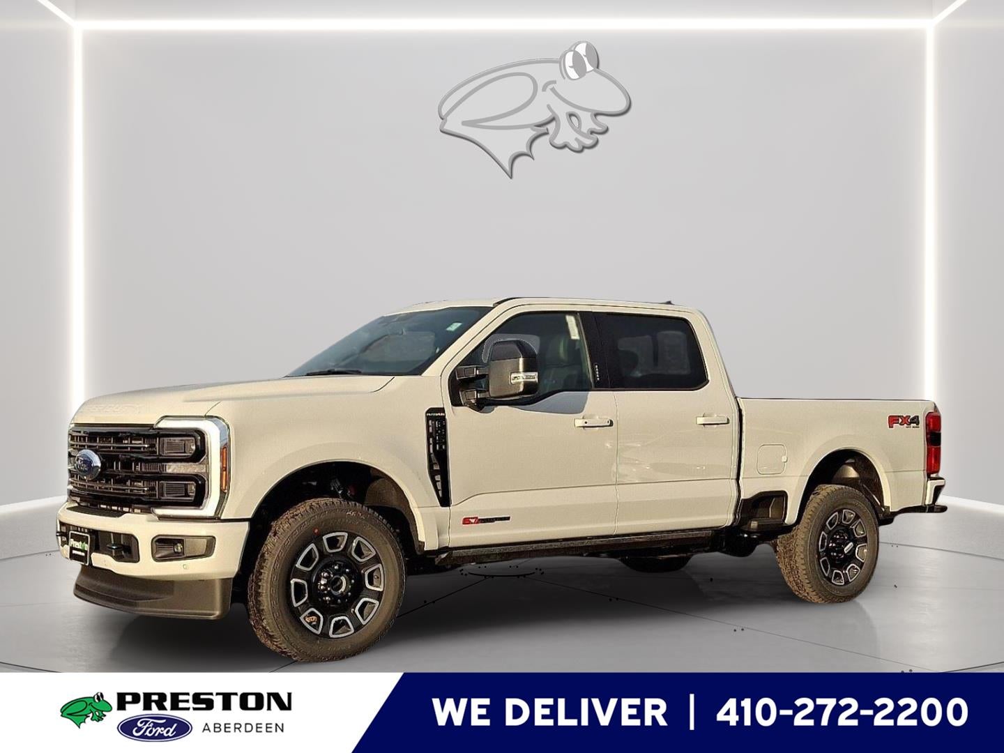 2026 Ford Super Duty F-350 SRW Platinum