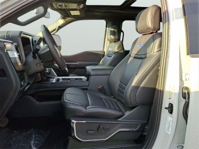 2026 Ford Super Duty F-350 SRW Platinum