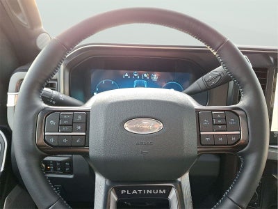 2026 Ford Super Duty F-350 SRW Platinum