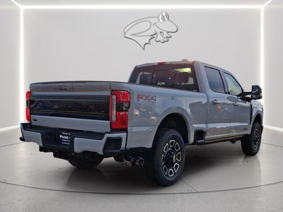2026 Ford Super Duty F-350 SRW Platinum