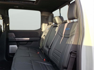 2026 Ford Super Duty F-350 SRW Platinum