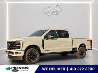 2026 Ford Super Duty F-350 SRW Platinum