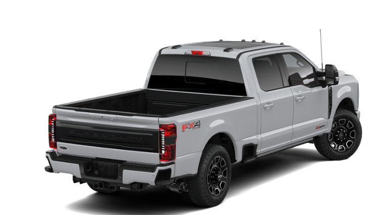 2026 Ford Super Duty F-350 SRW Platinum
