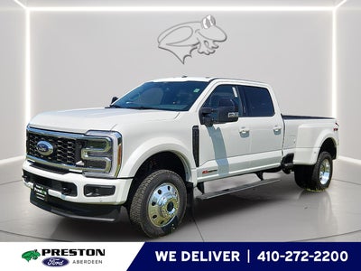2026 Ford Super Duty F-450 DRW Platinum