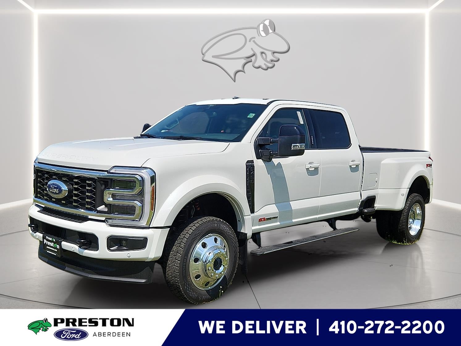 2026 Ford Super Duty F-450 DRW Platinum