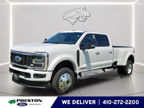 2026 Ford Super Duty F-450 DRW Platinum