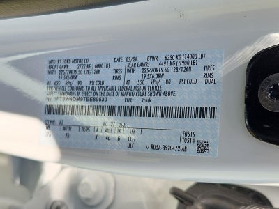 2026 Ford Super Duty F-450 DRW Platinum