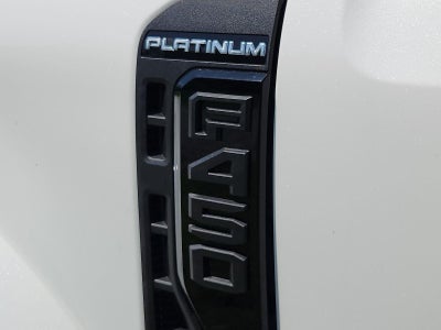 2026 Ford Super Duty F-450 DRW Platinum
