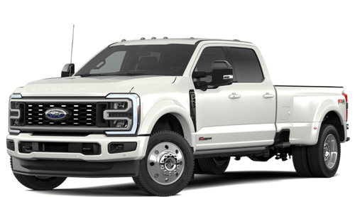 2026 Ford Super Duty F-450 Platinum