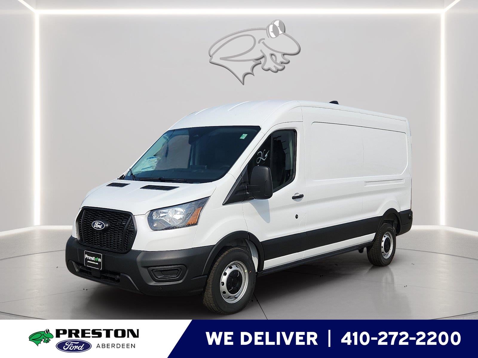 2027 Ford Transit Van Base
