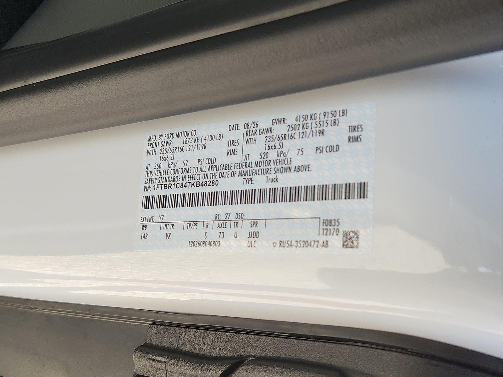 2026 Ford Transit Cargo Van Cargo Van