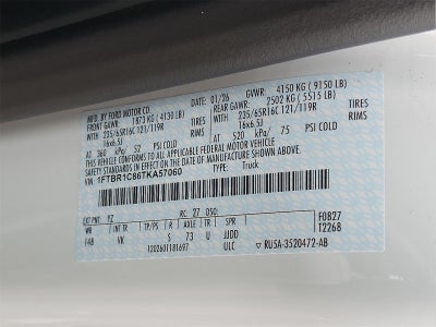 2026 Ford Transit Cargo Van Cargo Van