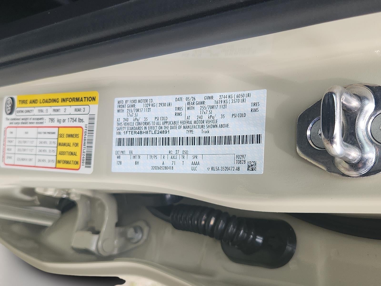 2026 Ford Ranger XL