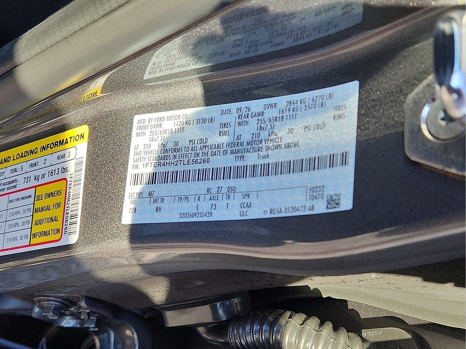 2026 Ford Ranger XLT