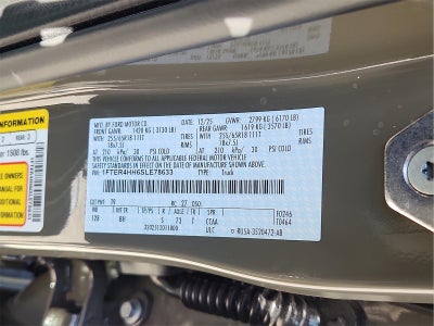 2025 Ford Ranger XLT