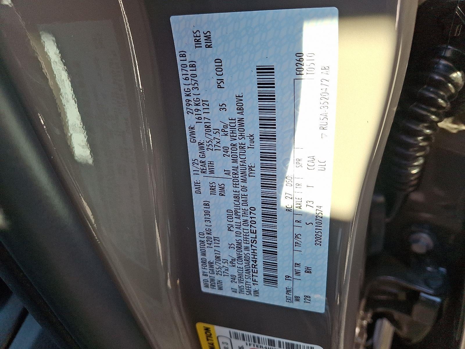 2025 Ford Ranger XLT