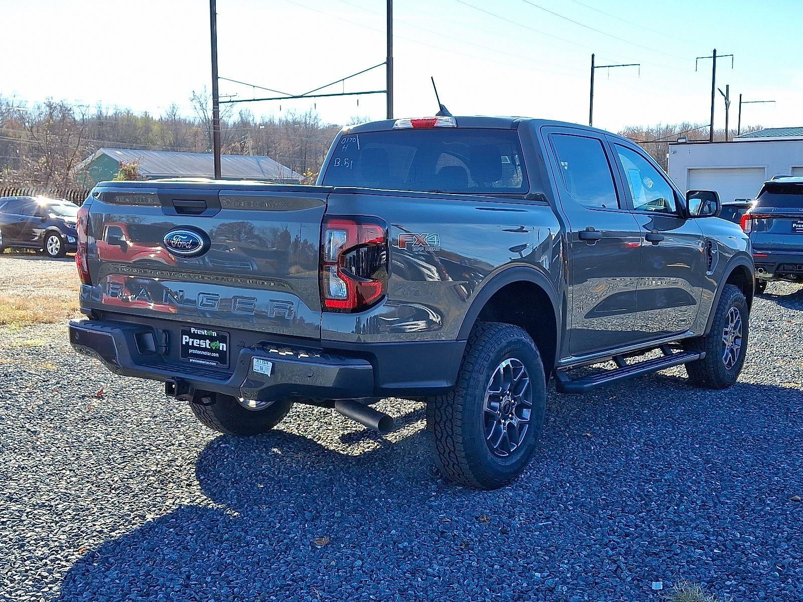 2025 Ford Ranger XLT
