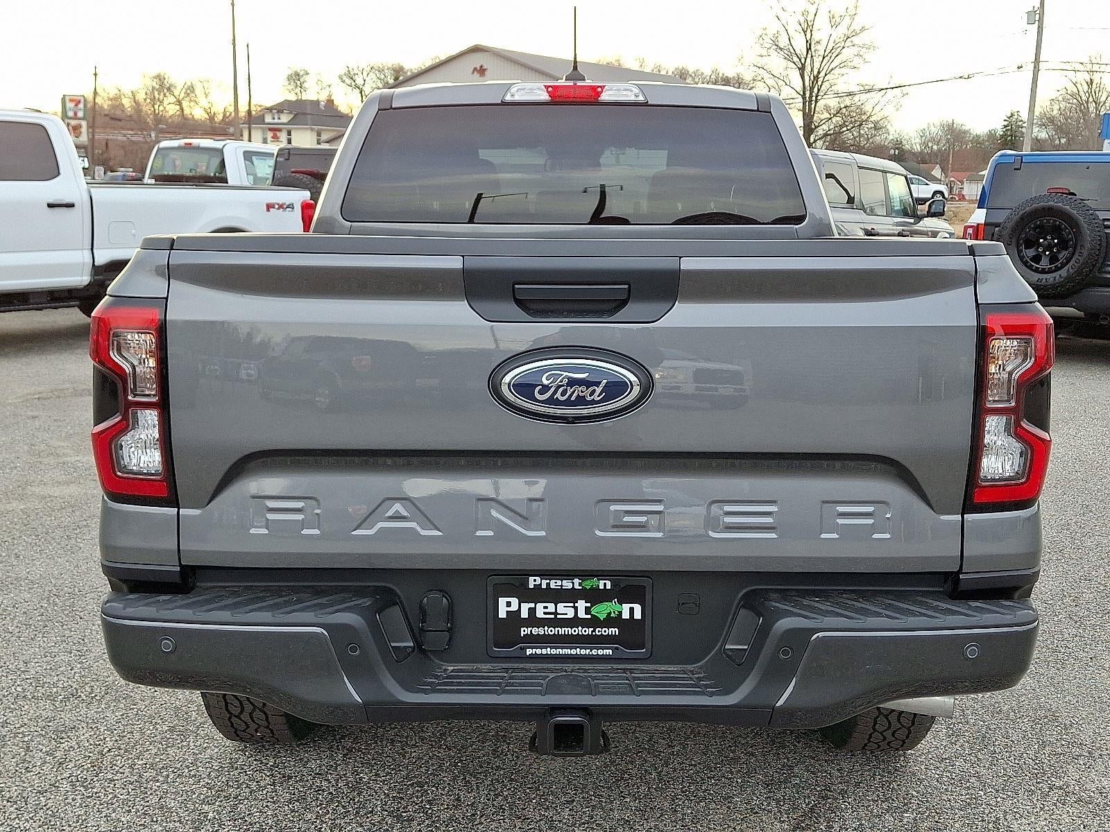 2025 Ford Ranger XLT