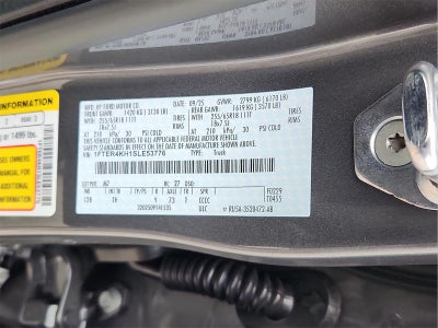 2025 Ford Ranger LARIAT