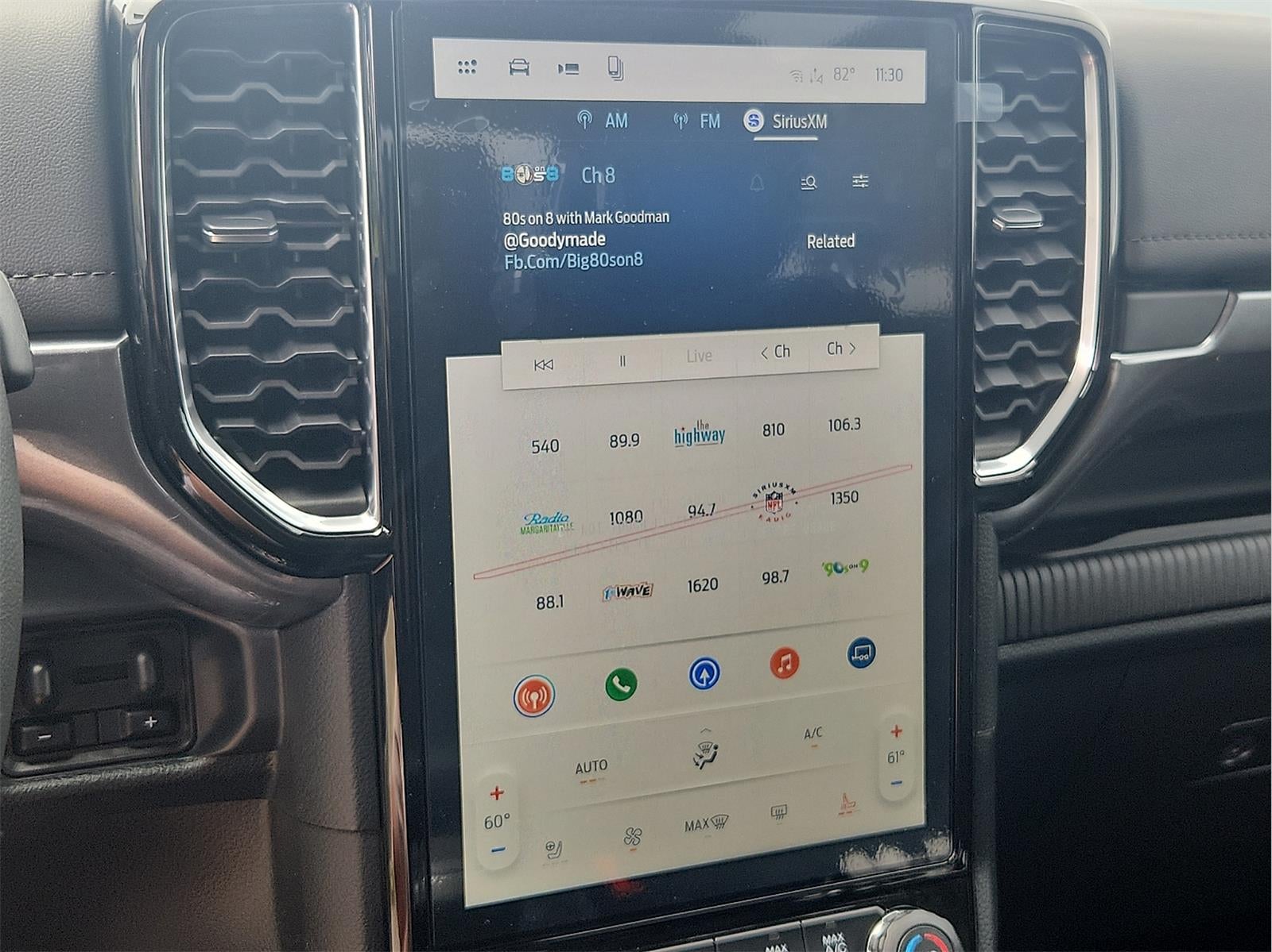 2026 Ford Ranger LARIAT