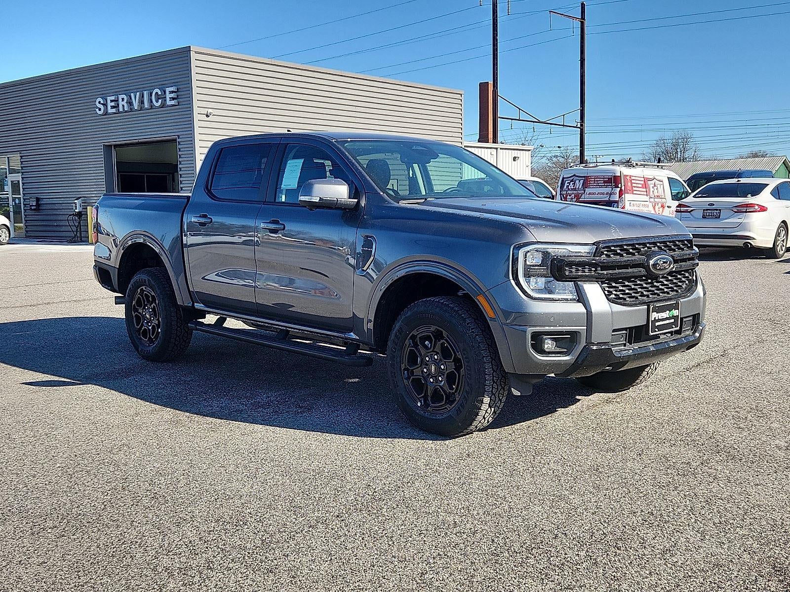 2025 Ford Ranger LARIAT