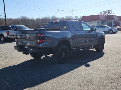2025 Ford Ranger LARIAT