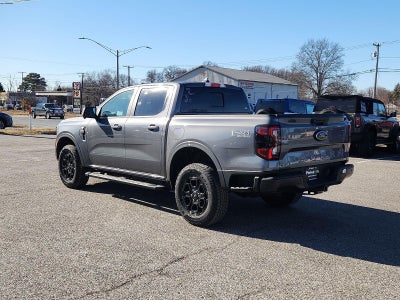 2025 Ford Ranger LARIAT