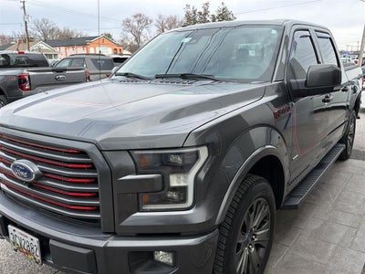2017 Ford F-150 Lariat