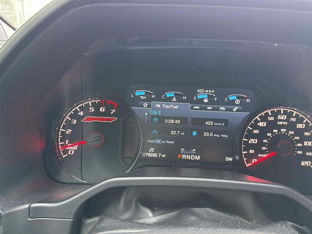 2017 Ford F-150 Lariat