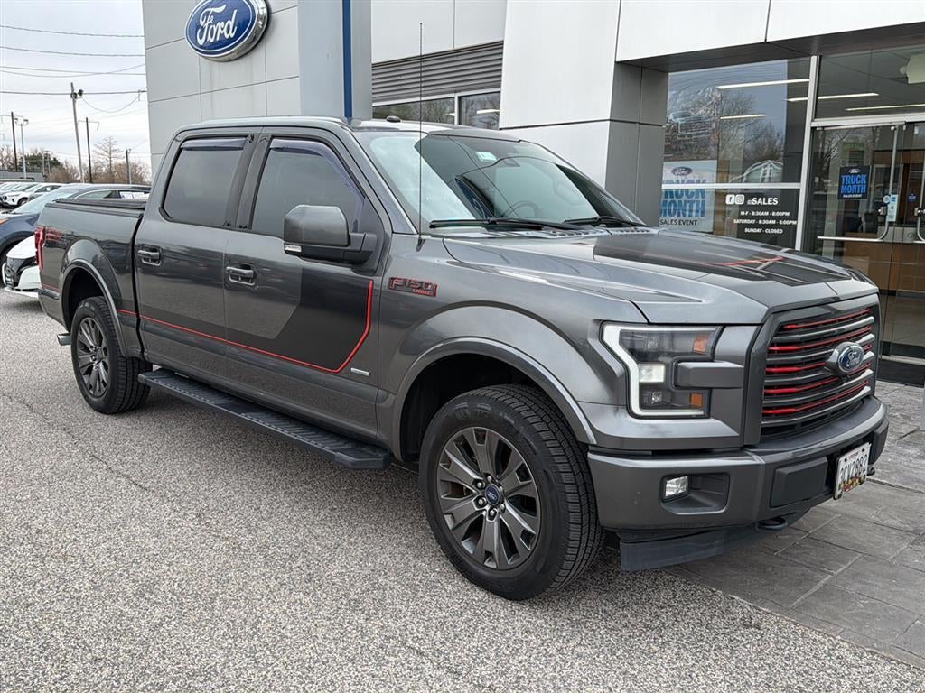 2017 Ford F-150 Lariat