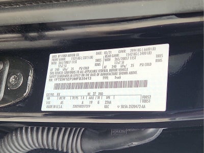 2021 Ford F-150 XL