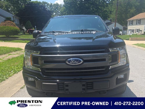 2018 Ford F-150 XLT