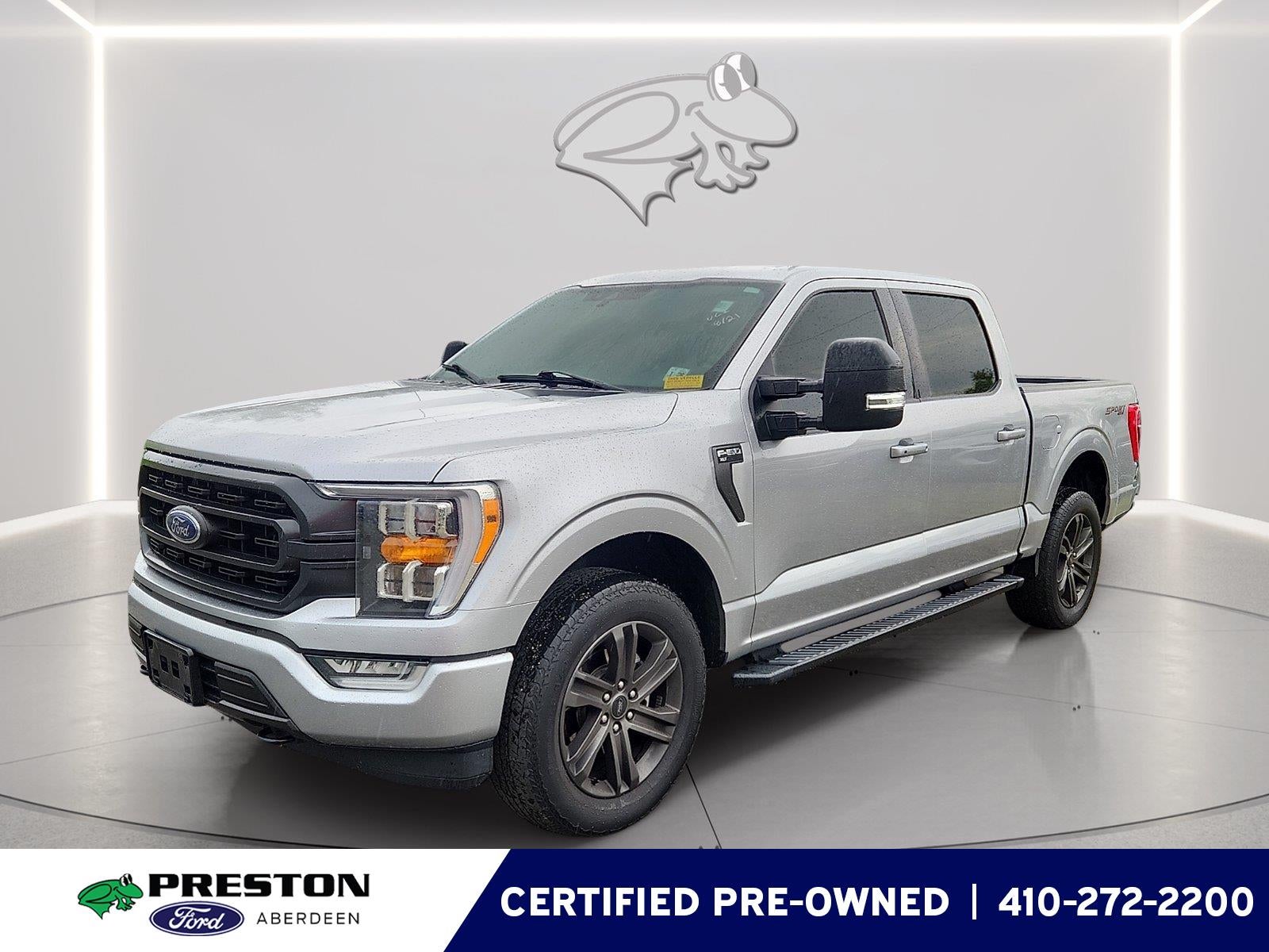 2021 Ford F-150 XLT