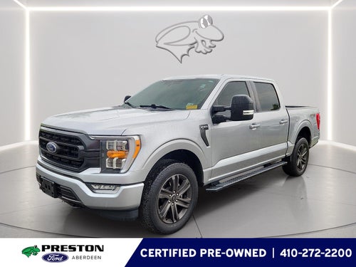 2021 Ford F-150 XLT