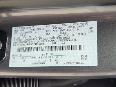 2024 Ford F-150 Raptor