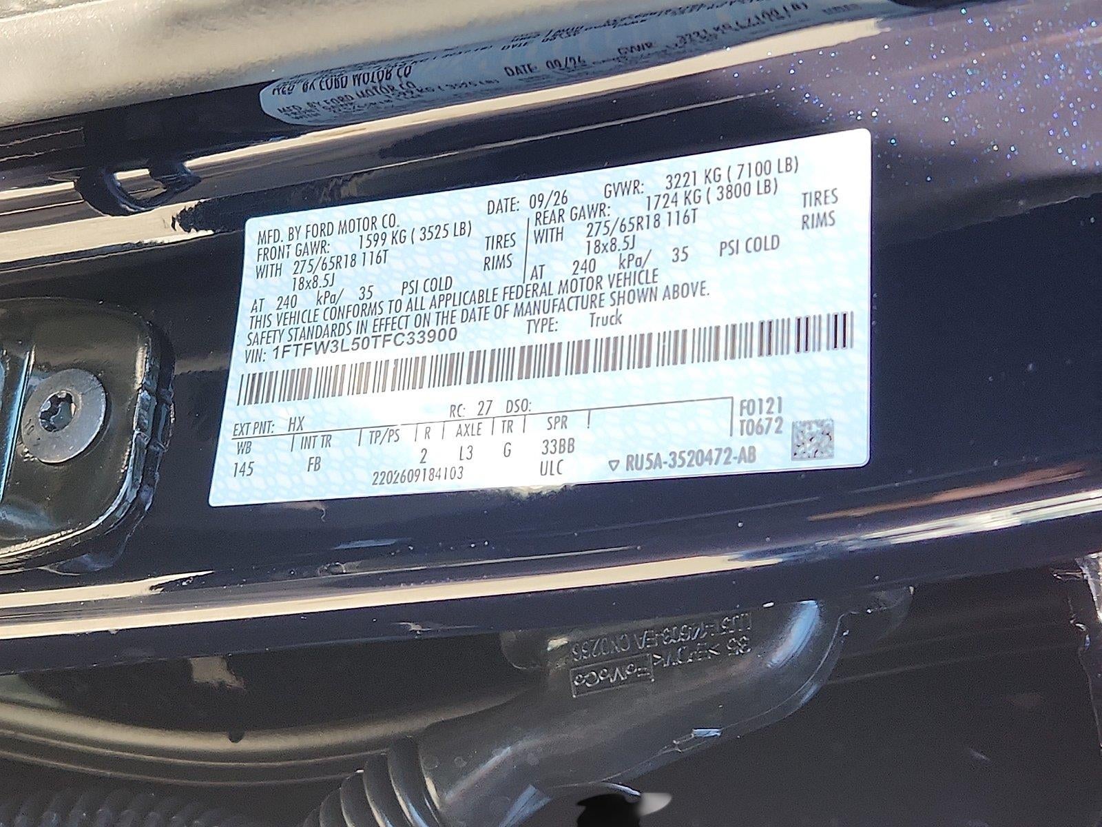 2026 Ford F-150 XLT