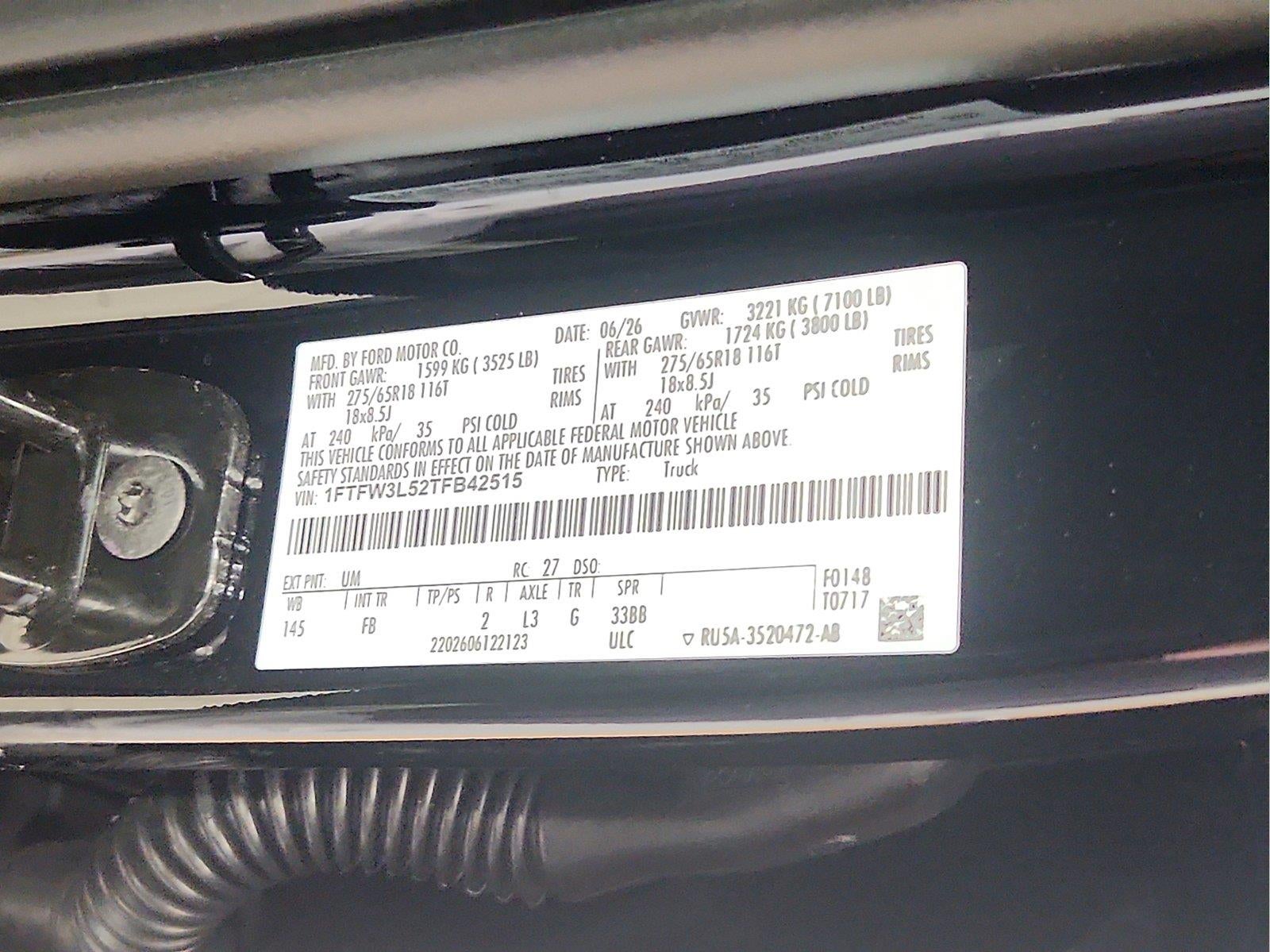 2026 Ford F-150 XLT